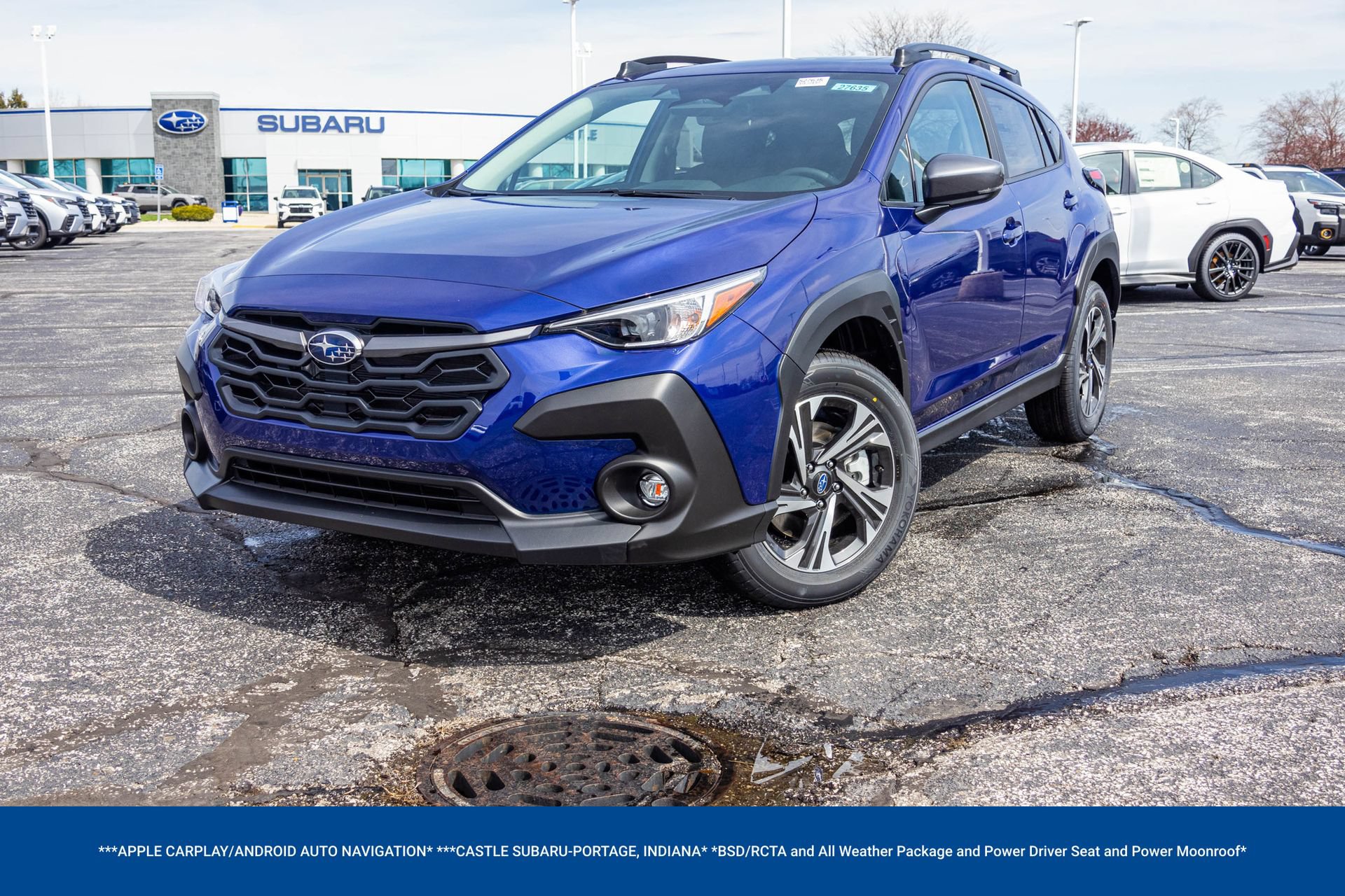 Used 2026 Subaru Crosstrek 2.5i Premium AWD/4WD image 2