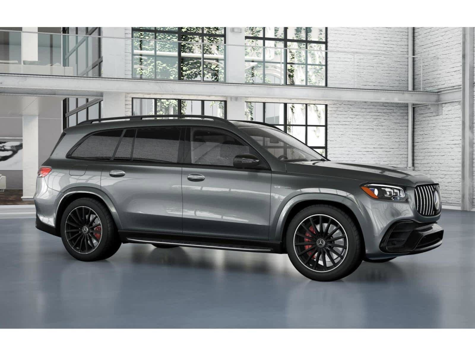 New 2026 Mercedes-Benz GLS 63 AMG 4MATIC image 26