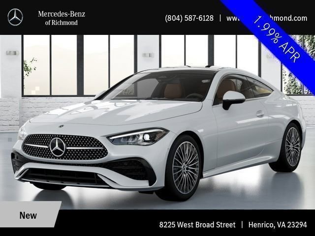 Used 2026 Mercedes-Benz CLE 300 4MATIC Coupe image 1