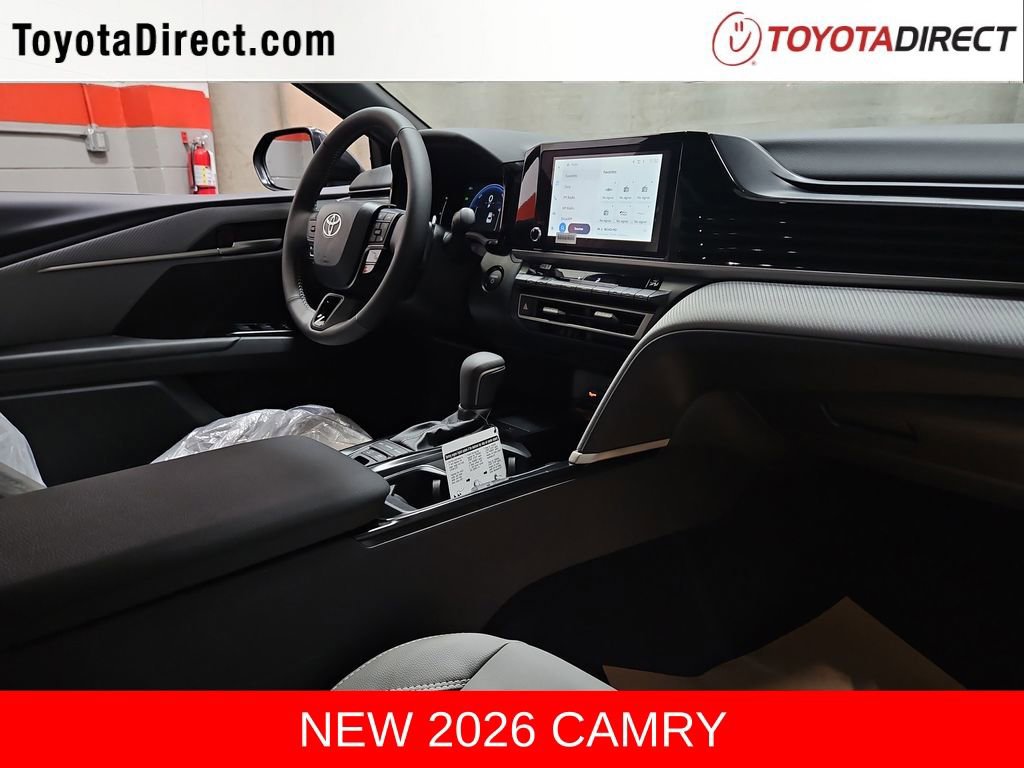 New 2026 Toyota Camry SE FWD image 25