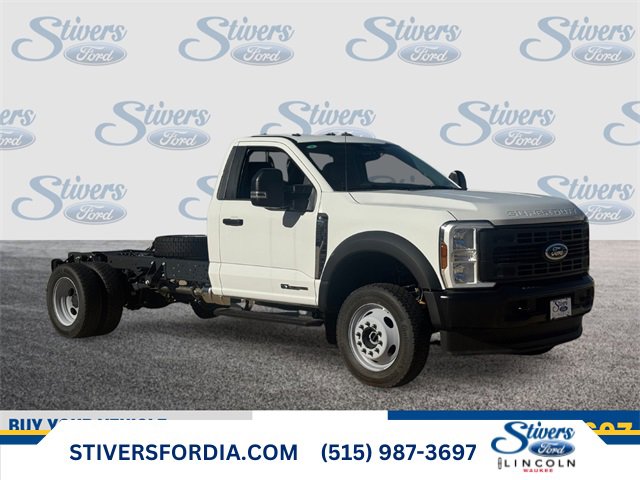 New 2025 Ford F550 4x4 Regular Cab Super Duty