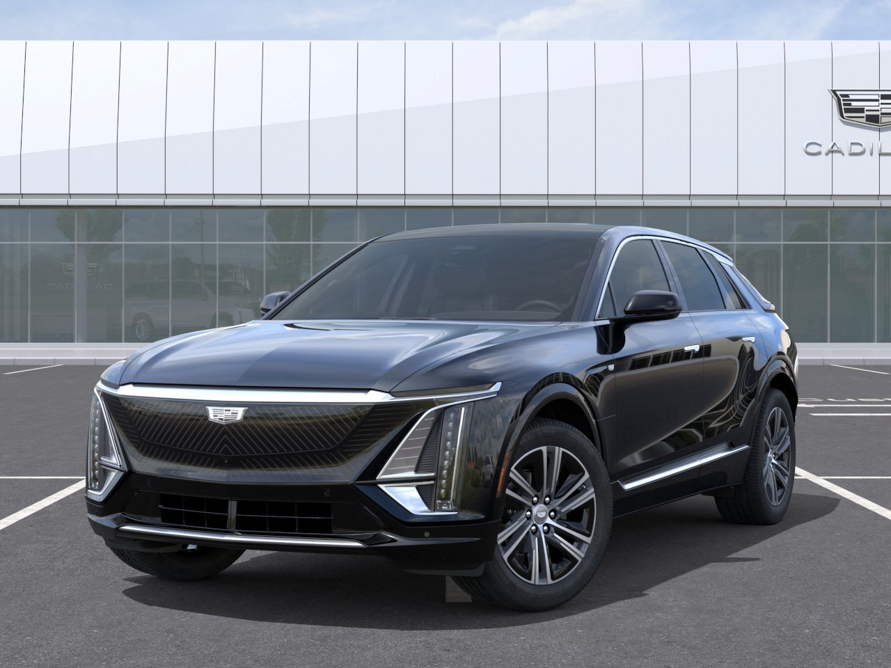 New 2026 Cadillac Lyriq Luxury RWD image 6