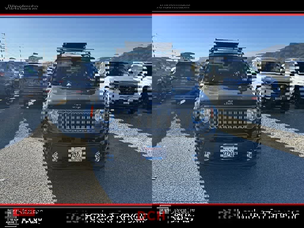 Used 2019 Jeep Renegade Limited image 2