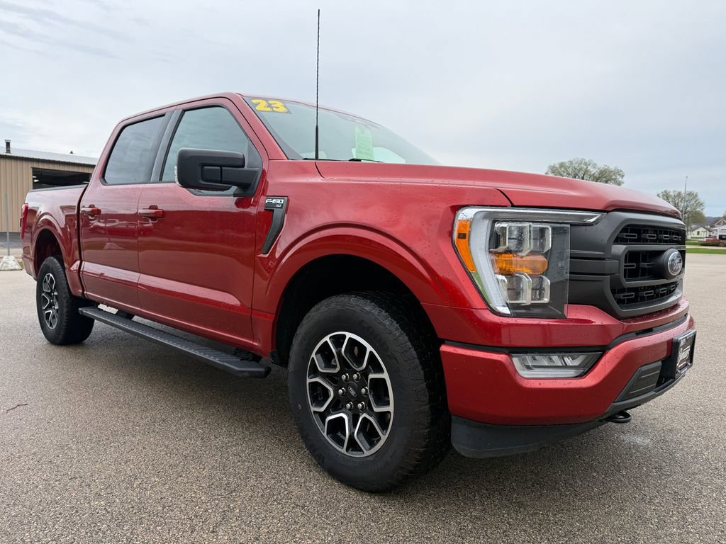 Used 2023 Ford F150 XLT w/ Equipment Group 302A High AWD/4WD image 3