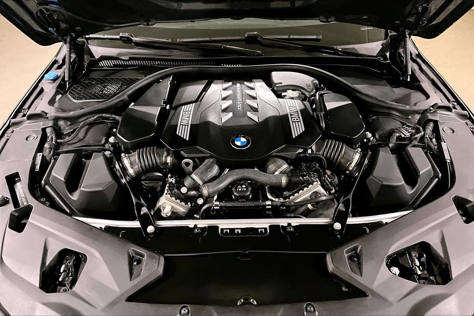 Used 2024 BMW M850i Gran Coupe xDrive w/ M Sport Professional Package AWD/4WD image 29