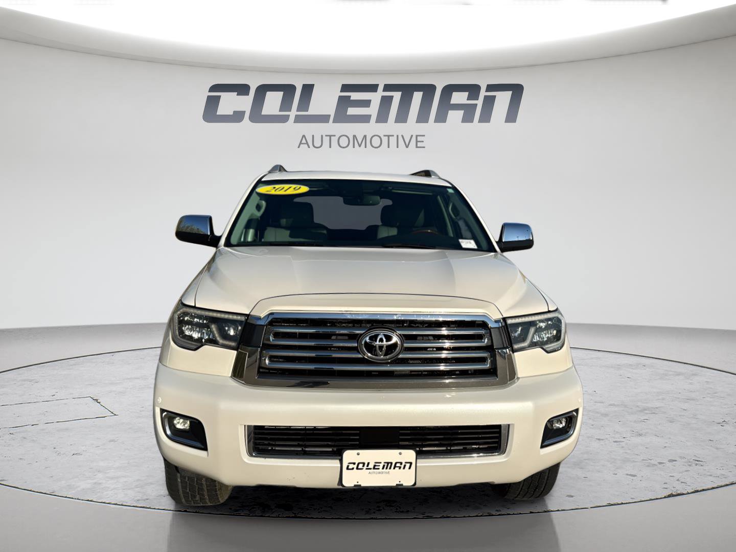 Used 2019 Toyota Sequoia Platinum AWD/4WD image 8