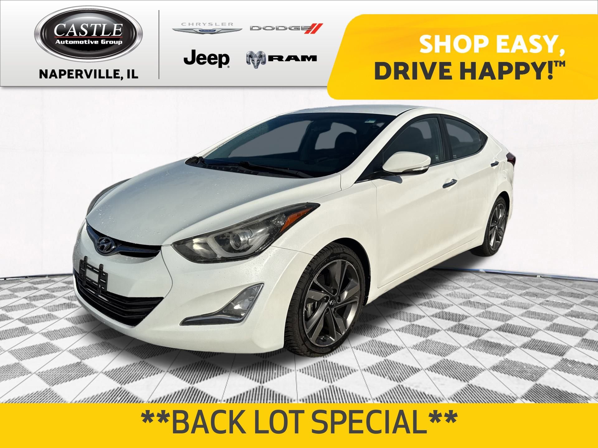 Used 2014 Hyundai Elantra Limited