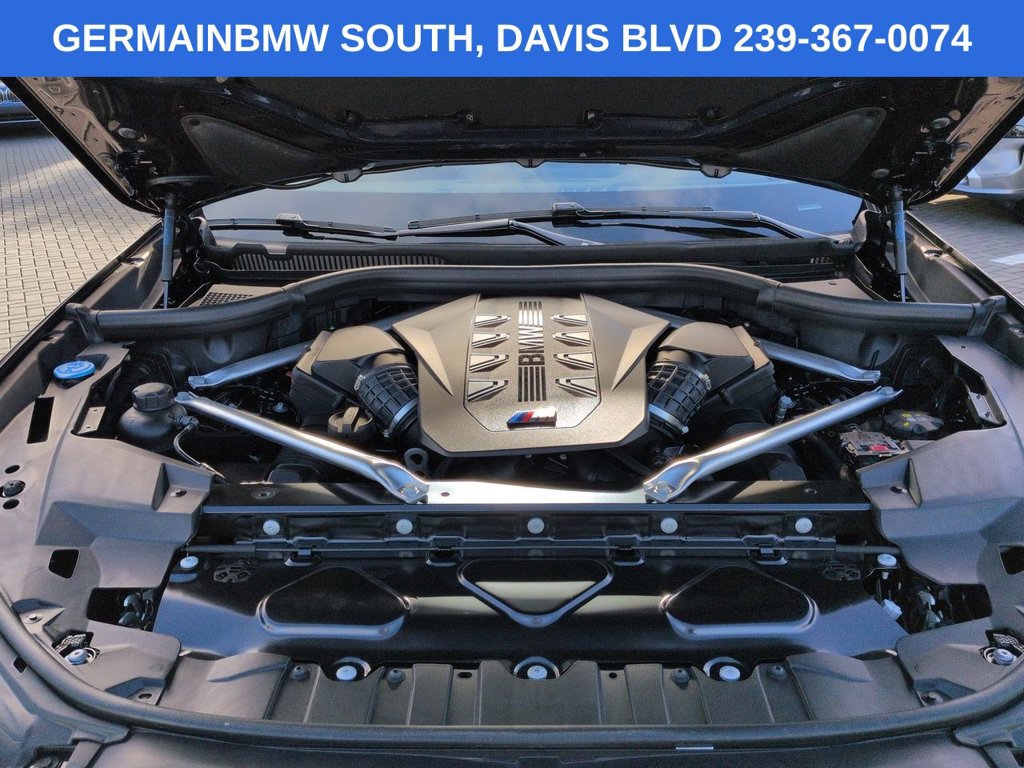 Certified 2026 BMW X6 M60i w/ Climate Comfort Package AWD/4WD image 14