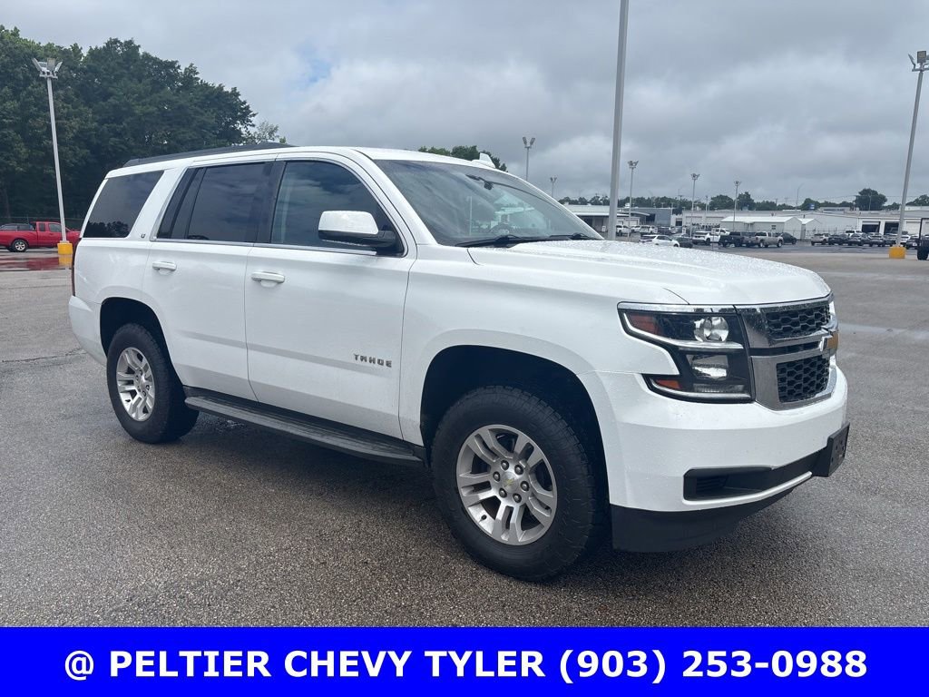 Used 2015 Chevrolet Tahoe LT w/ Max Trailering Package RWD image 1