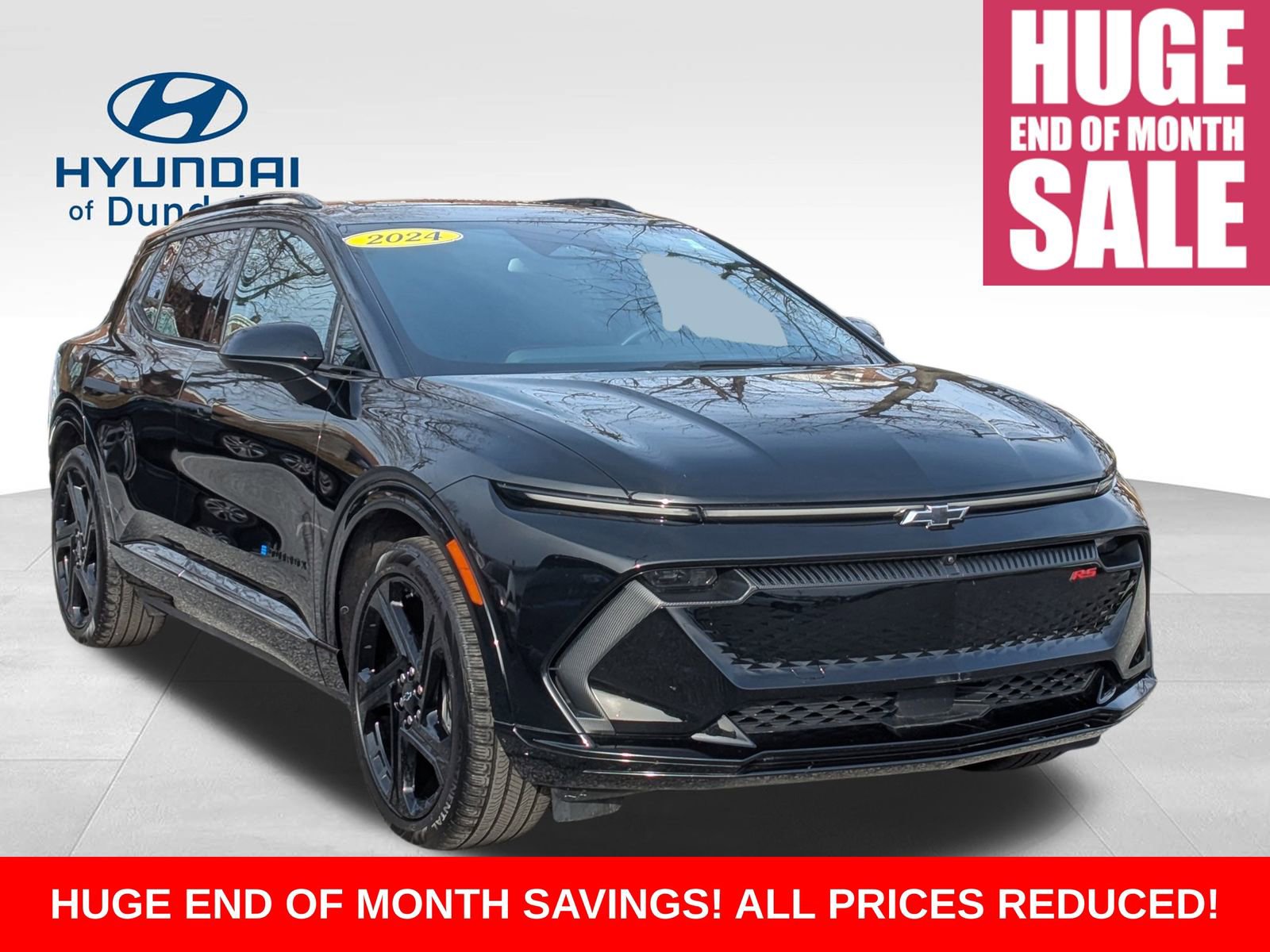 Used 2024 Chevrolet Equinox EV RS image 11