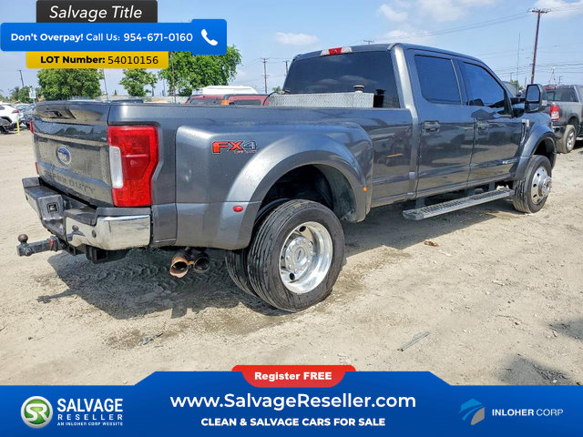 Used 2018 Ford F450 XLT w/ XLT Value Package AWD/4WD image 4
