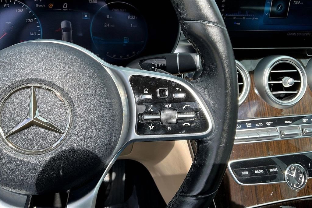 Used 2021 Mercedes-Benz C 300 4MATIC Sedan w/ Premium Package image 12