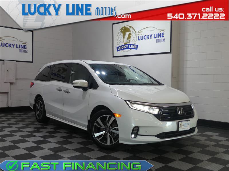 Used 2023 Honda Odyssey Touring image 1