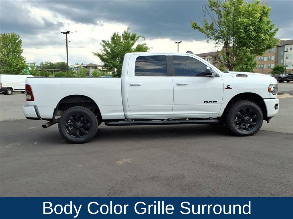 Used 2022 RAM 2500 Big Horn w/ Night Edition AWD/4WD image 30