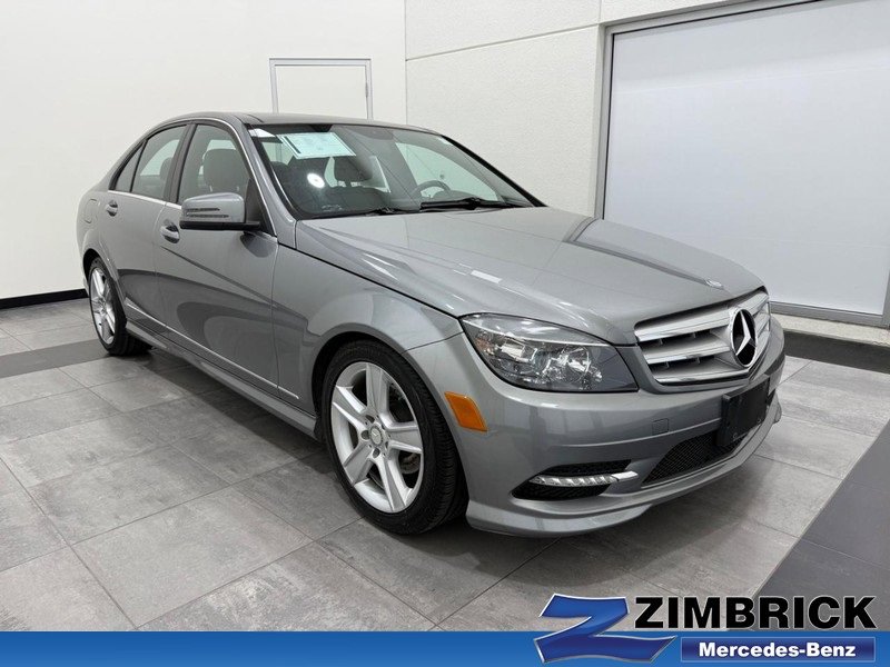 Used 2011 Mercedes-Benz C 300 4MATIC Sedan