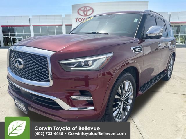 Used 2021 INFINITI QX80 Sensory w/ All-Season Package image 7