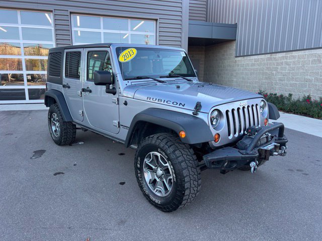 Used 2013 Jeep Wrangler Unlimited Rubicon w/ Dual Top Group AWD/4WD image 3