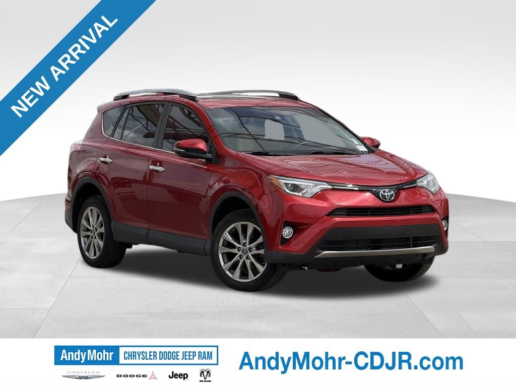 Used 2017 Toyota RAV4 Limited