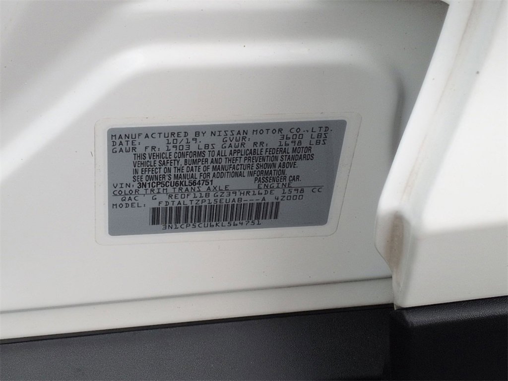 Used 2019 Nissan Kicks SR image 22