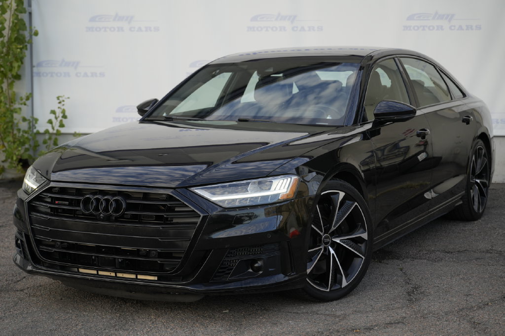 Used 2021 Audi A8 L 4.0T AWD/4WD image 2