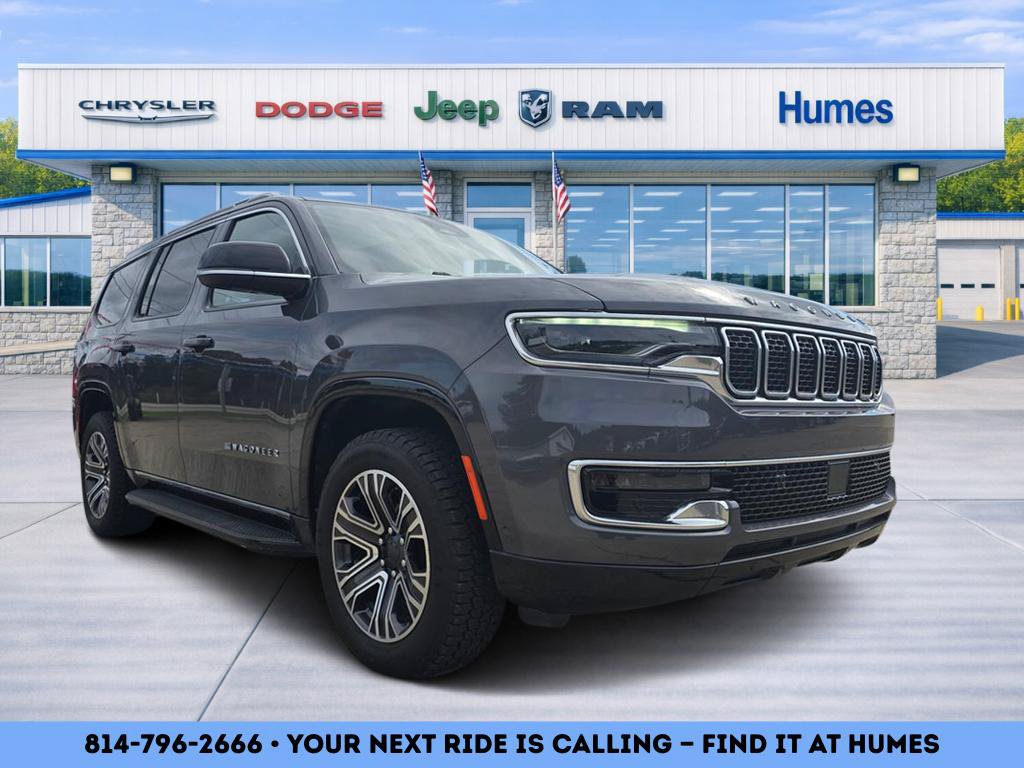 Used 2023 Jeep Wagoneer 4WD w/ Premium Group I