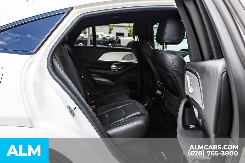 Used 2024 Mercedes-Benz GLE 53 AMG 4MATIC Coupe image 21