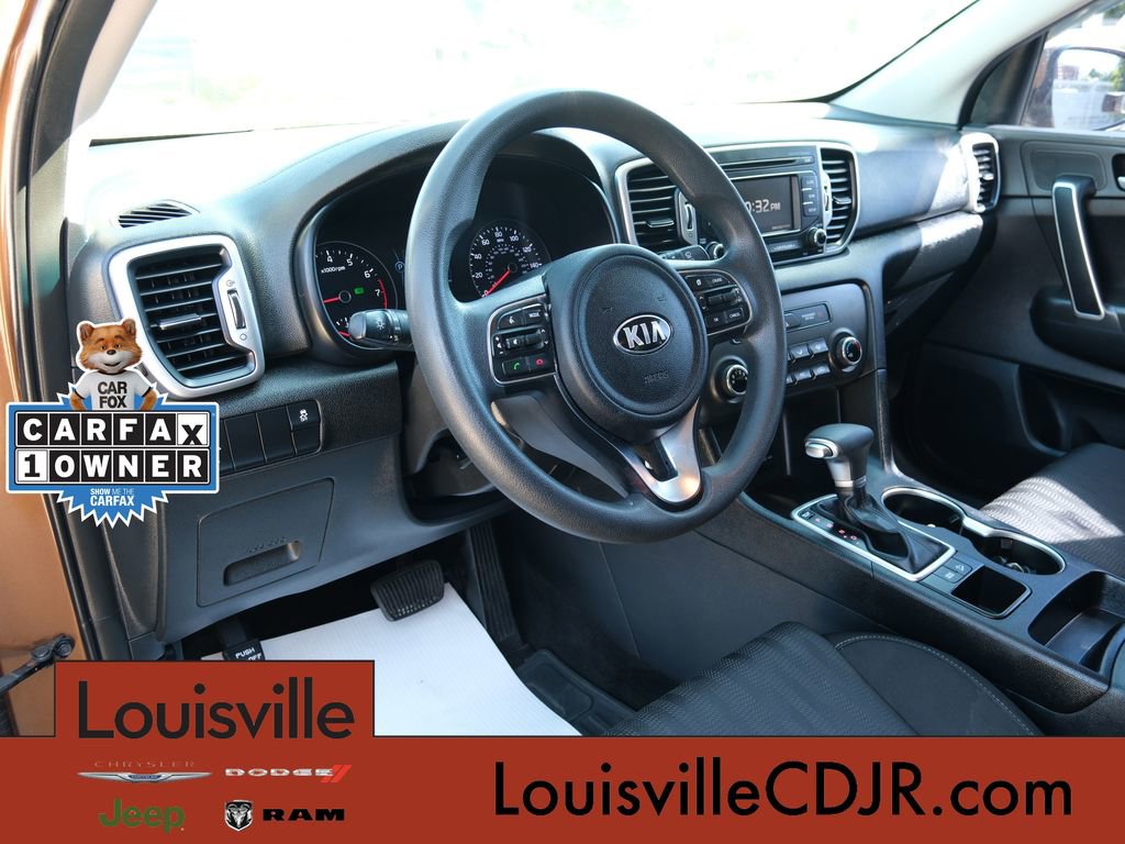 Used 2017 Kia Sportage LX FWD image 3