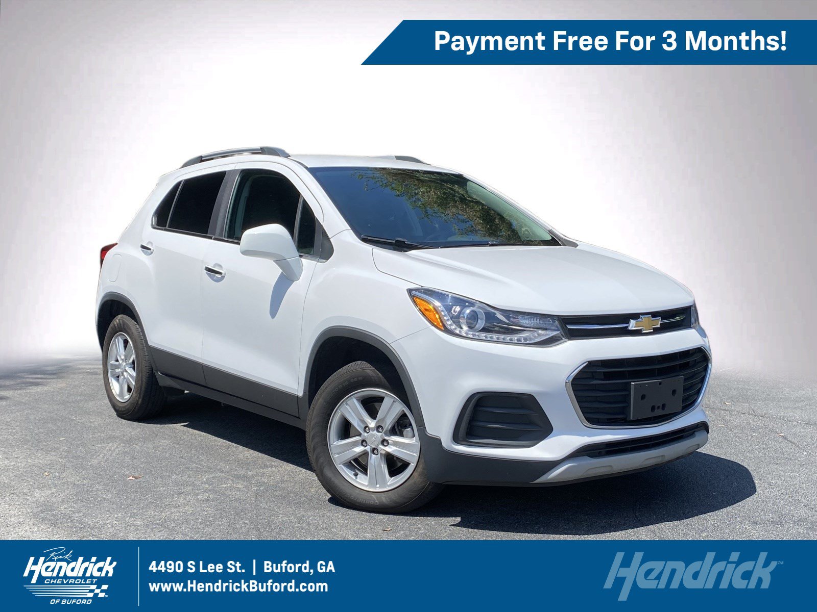 Used 2020 Chevrolet Trax LT w/ Driver Confidence Package