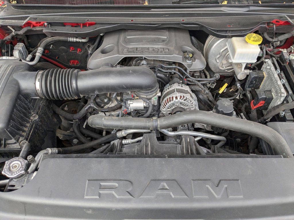 Used 2020 RAM 1500 Laramie AWD/4WD image 28