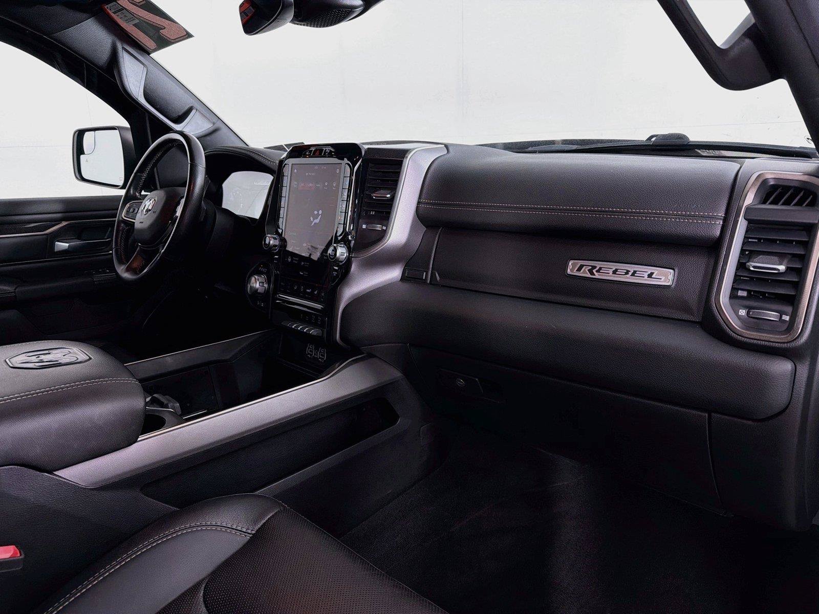 Used 2021 RAM 1500 Rebel w/ Rebel Level 2 Equipment Group AWD/4WD image 32