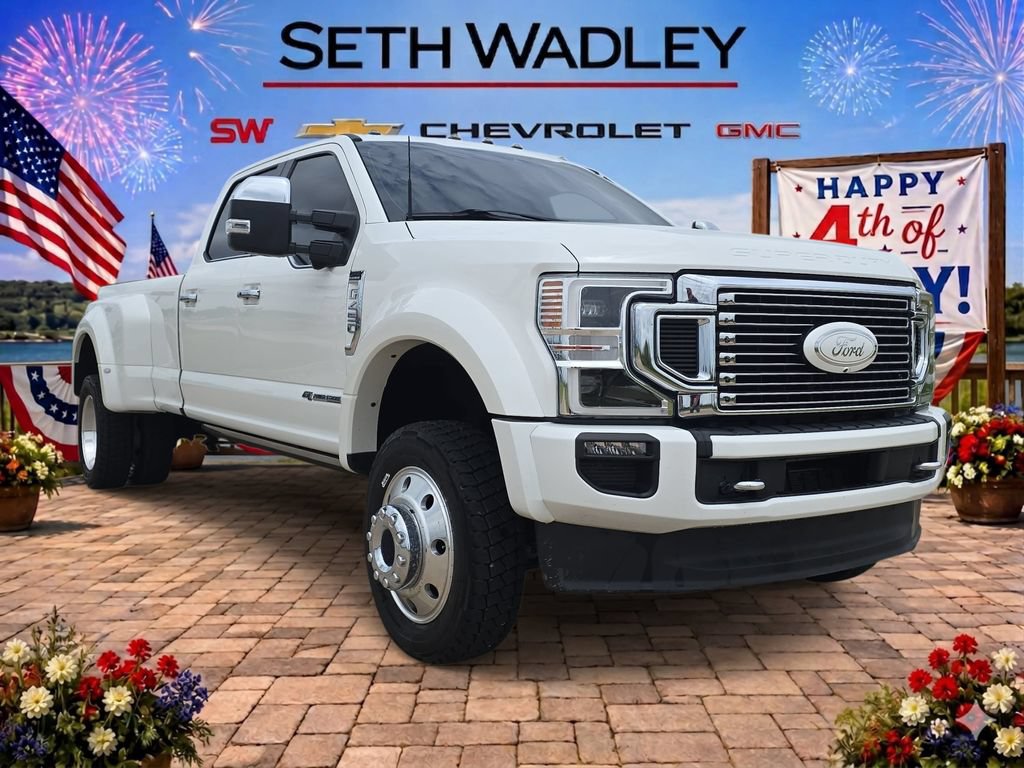 Used 2020 Ford F450 Platinum