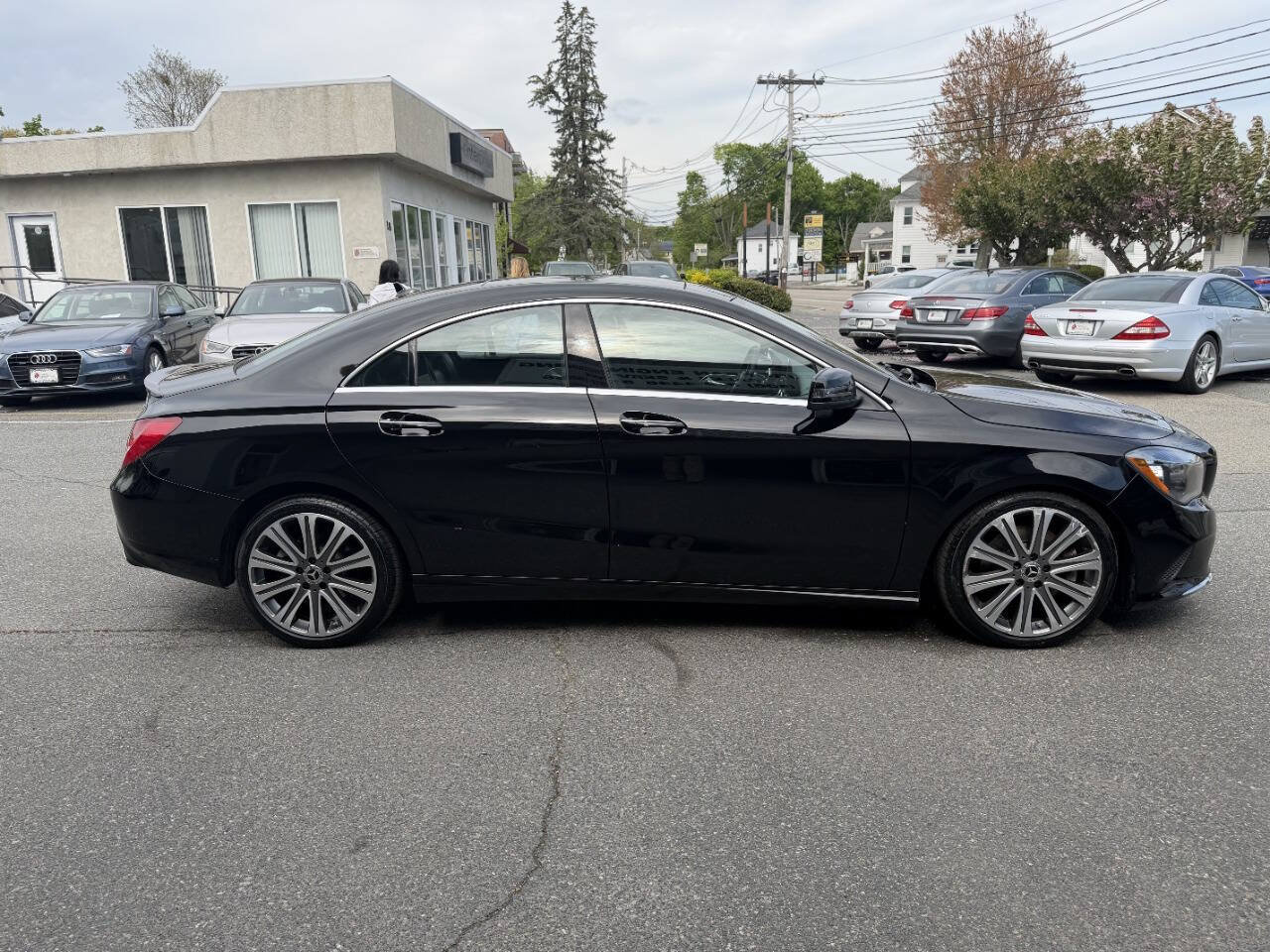 Used 2018 Mercedes-Benz CLA 250 4MATIC image 8