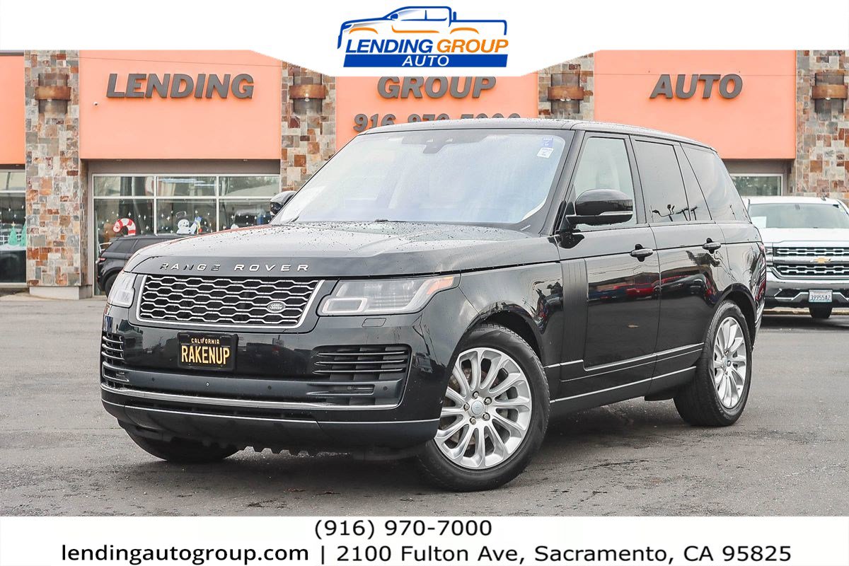 Used 2019 Land Rover Range Rover HSE