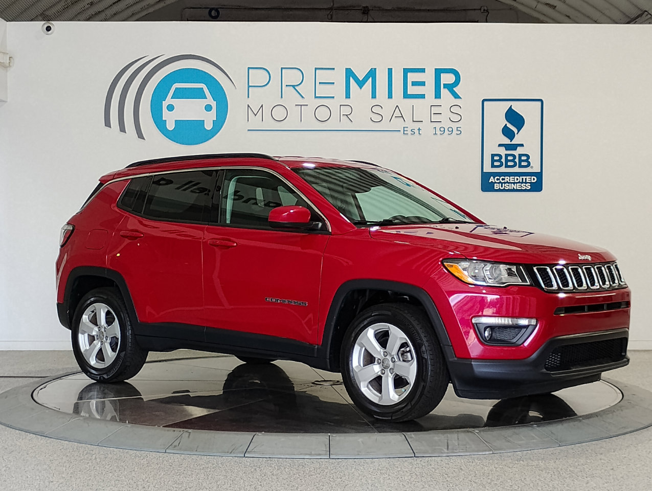 Used 2018 Jeep Compass Latitude image 37
