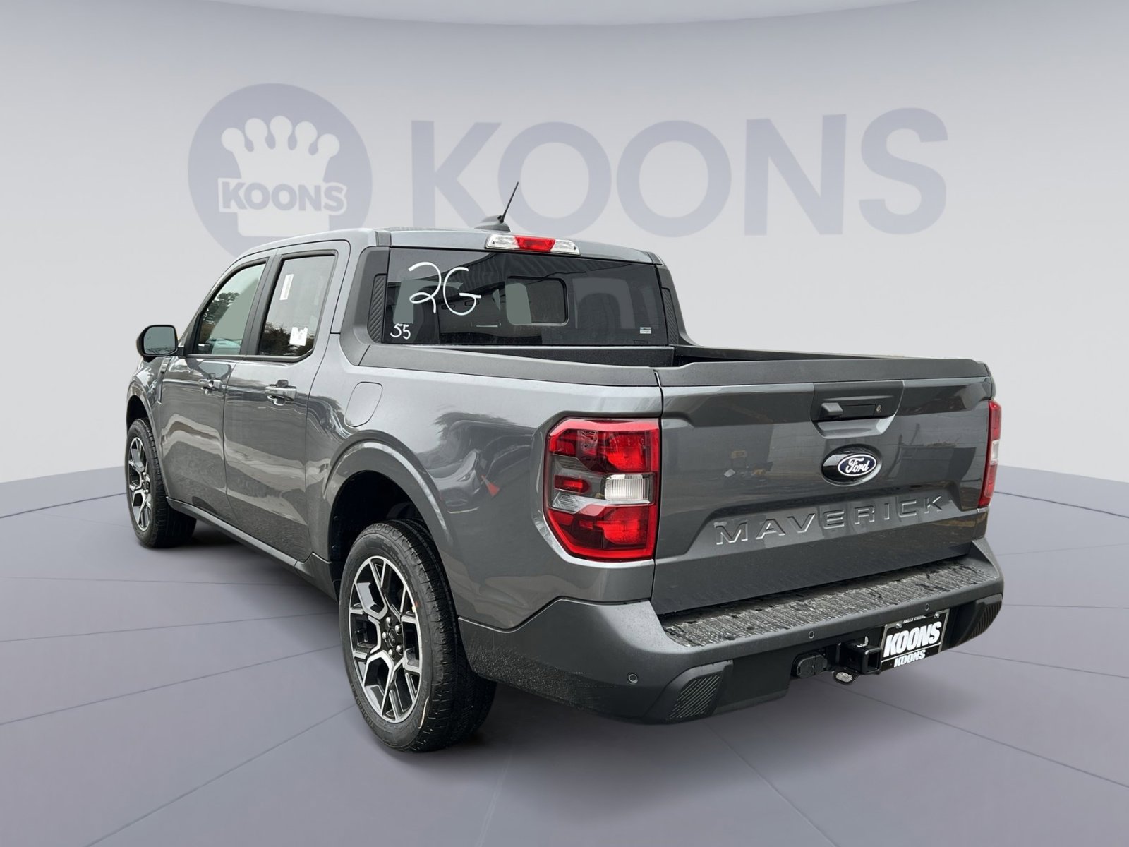 New 2026 Ford Maverick Lariat w/ 4K Tow Package AWD/4WD image 4