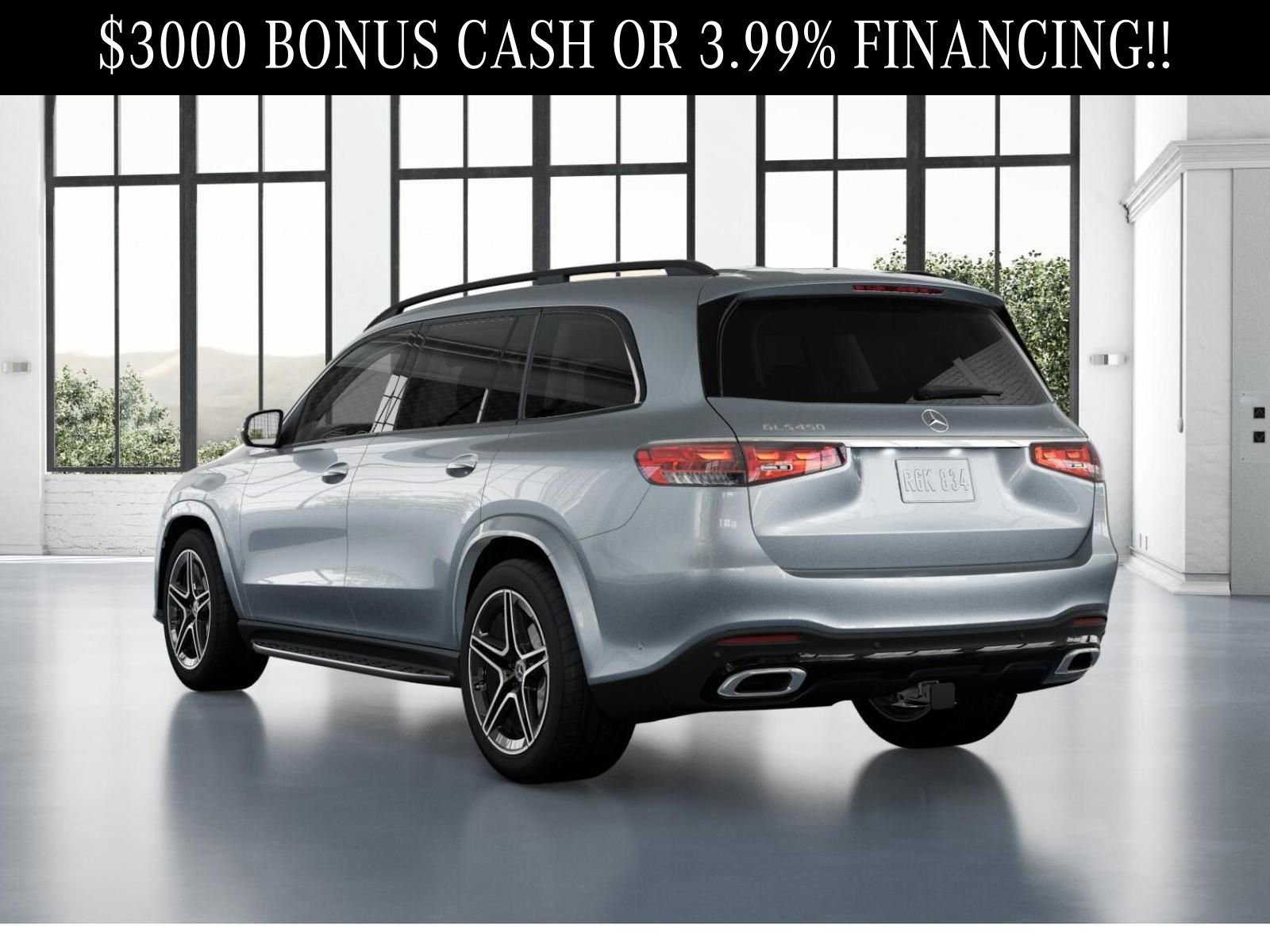 New 2026 Mercedes-Benz GLS 450 4MATIC image 28