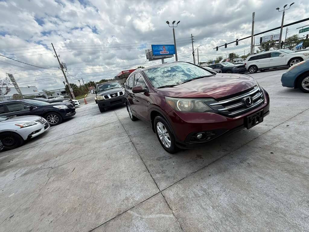 Used 2012 Honda CR-V EX-L image 2
