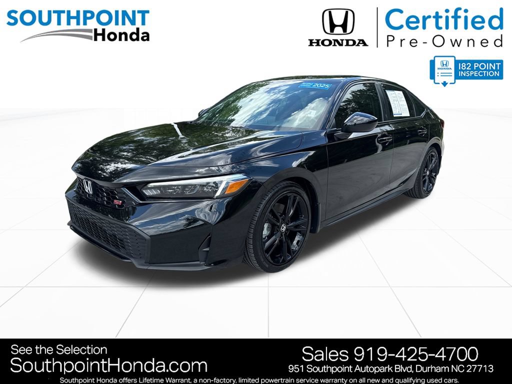 Certified 2025 Honda Civic Si image 3