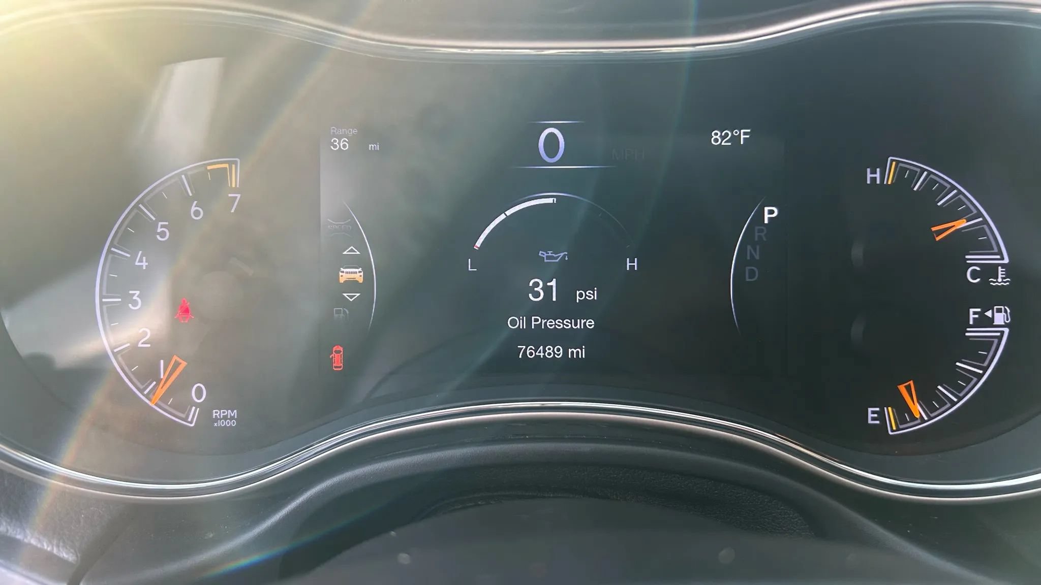 Used 2017 Jeep Grand Cherokee Limited AWD/4WD image 15