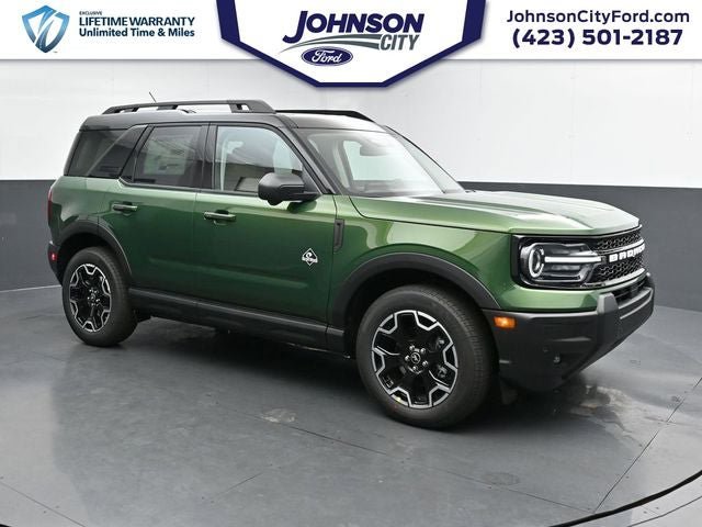 New 2025 Ford Bronco Sport Outer Banks w/ Outer Banks Tech Package+ image 3
