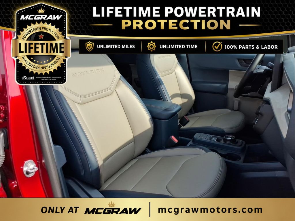 New 2025 Ford Maverick Lariat AWD/4WD image 13