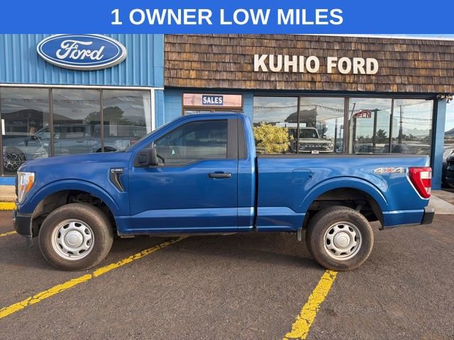 Used 2022 Ford F150 XL w/ Trailer Tow Package image 2
