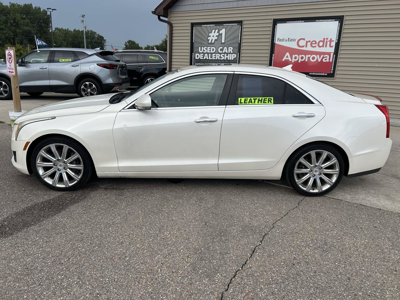 Used 2013 Cadillac ATS Luxury RWD image 8