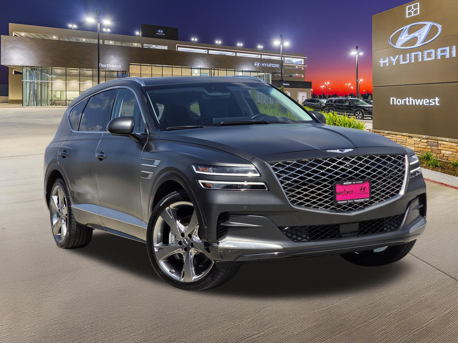 Used 2024 Genesis GV80 3.5T w/ Prestige Matte Package AWD/4WD image 3
