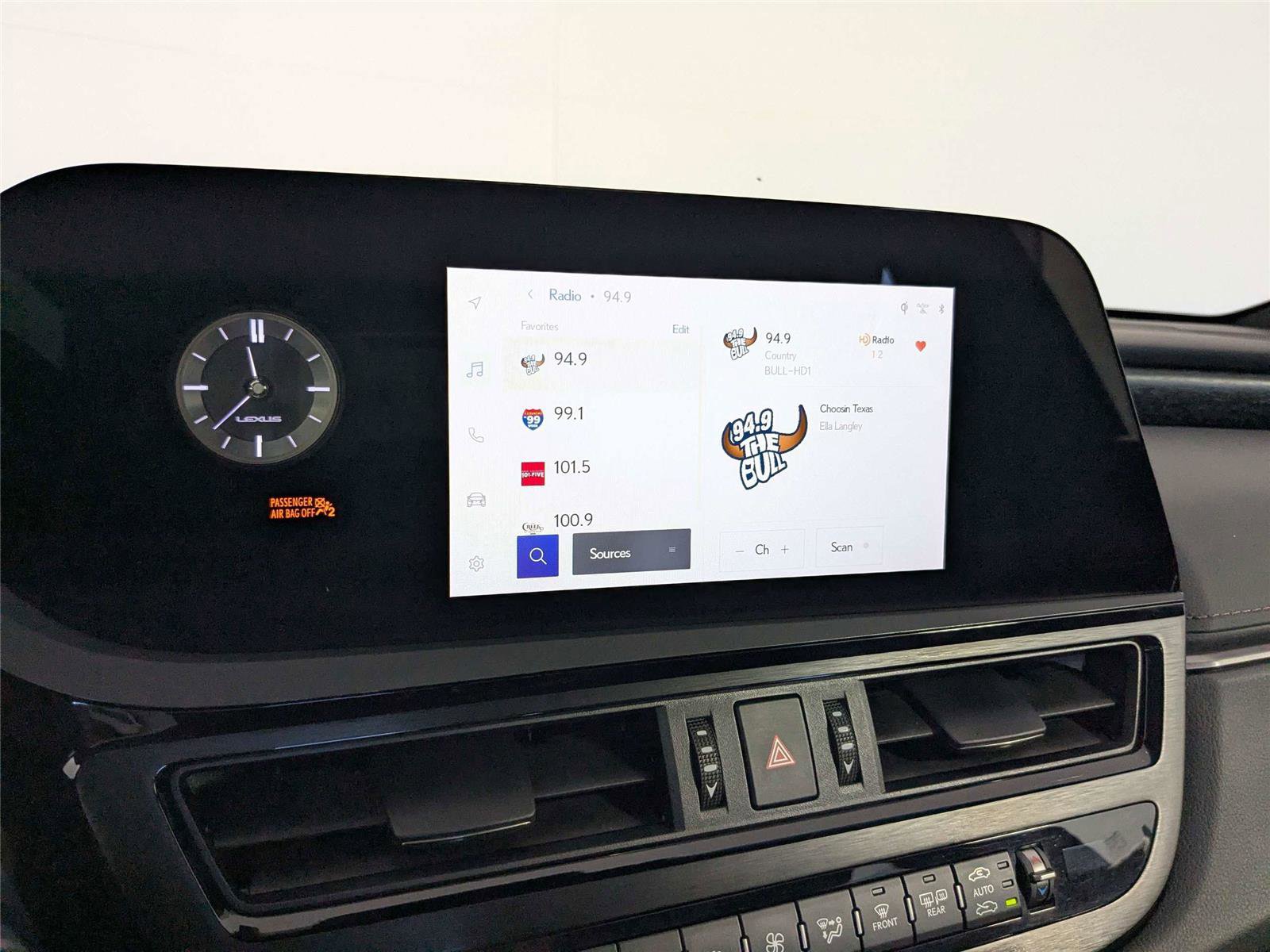 Used 2025 Lexus ES 350 w/ Premium Package FWD image 15