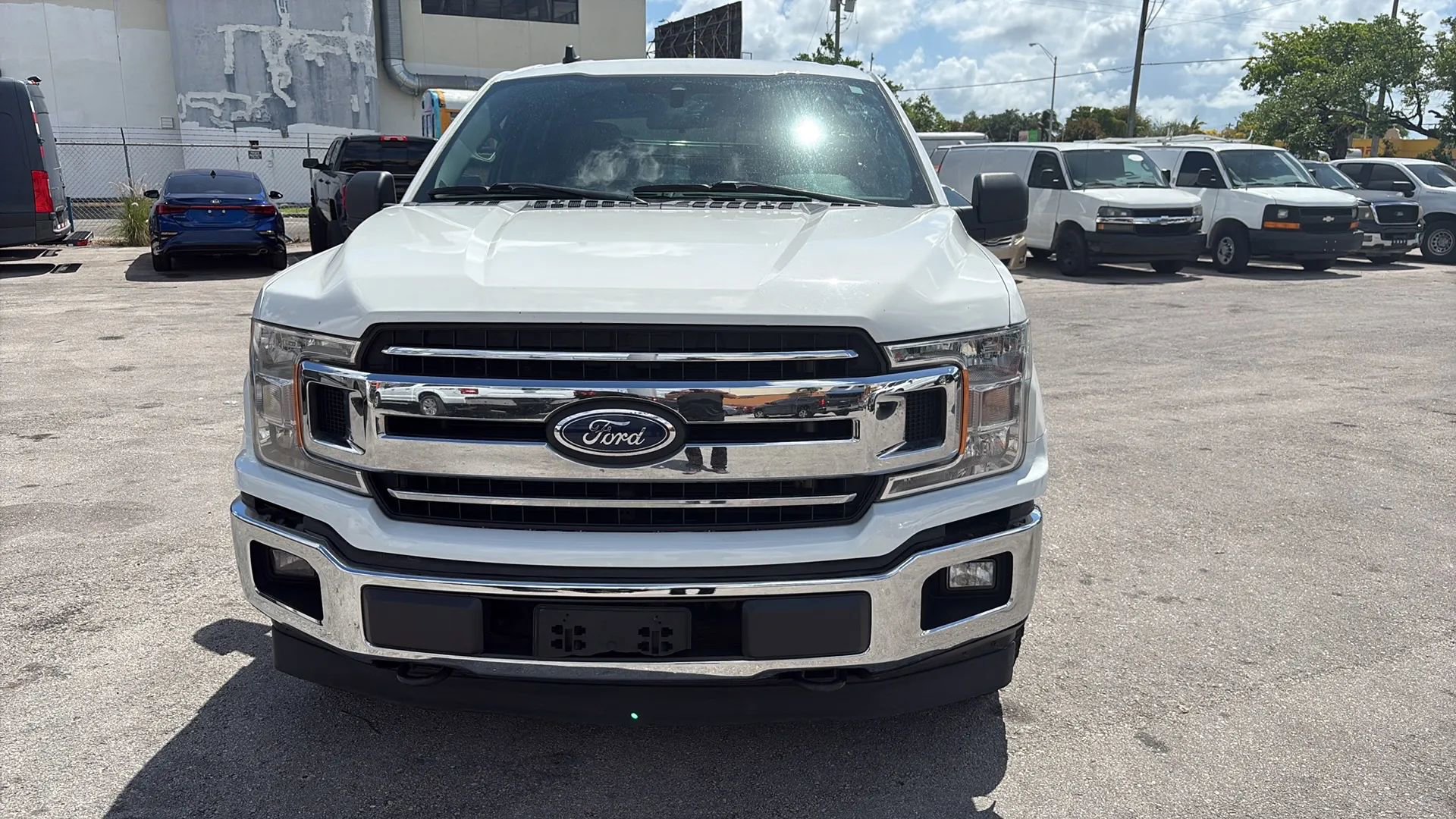 Used 2019 Ford F150 XLT w/ Trailer Tow Package AWD/4WD image 2