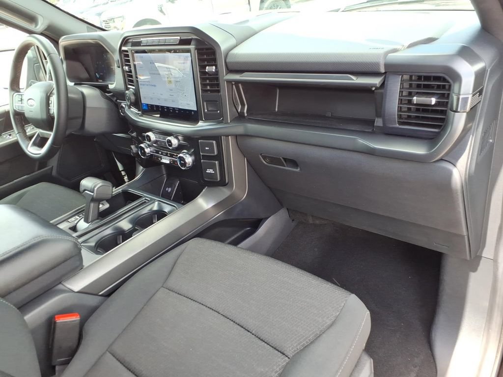 Used 2024 Ford F150 XLT w/ Equipment Group 302A MID AWD/4WD image 11