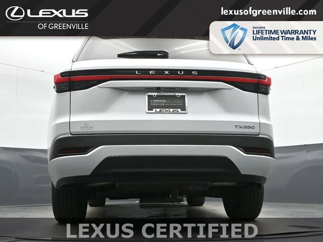 Certified 2025 Lexus TX 350 FWD w/ Technology Package image 36