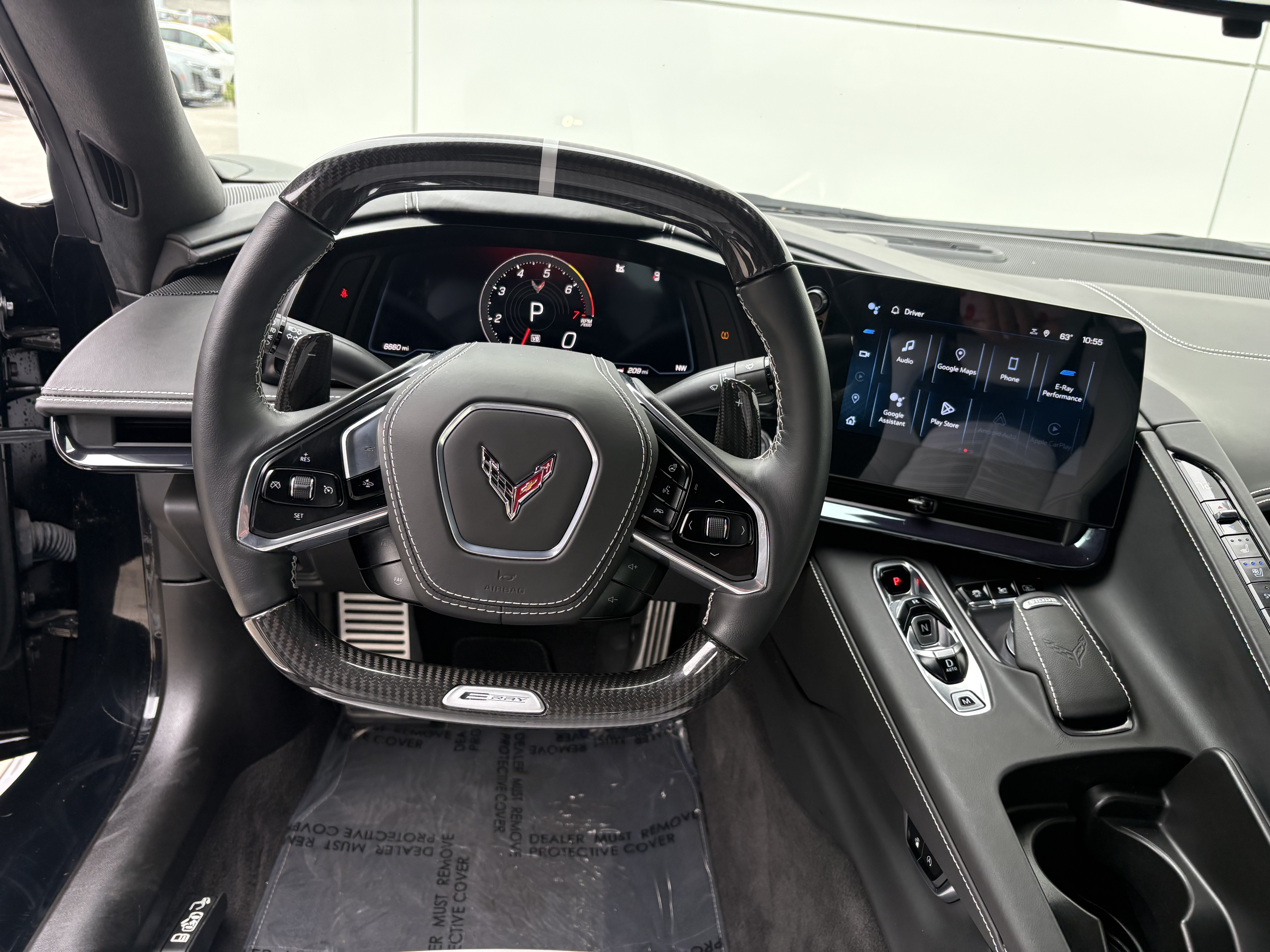 Used 2025 Chevrolet Corvette E-Ray w/ Stealth Interior Trim Package AWD/4WD image 15