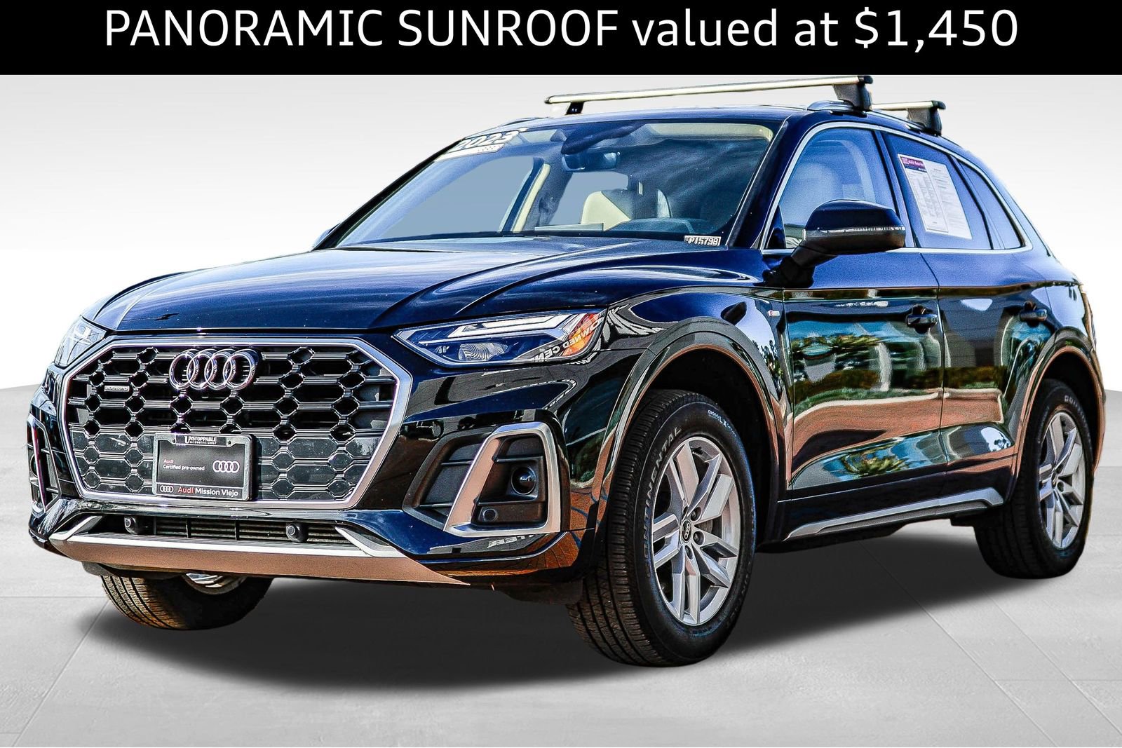 Certified 2023 Audi Q5 2.0T Premium w/ Convenience Package image 3